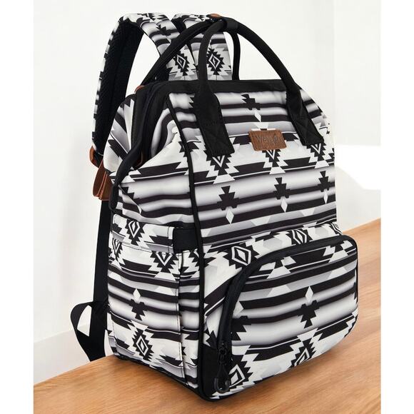 Wrangler Black Large Multi-Use Backpack or Baby Travel Bag *Brand NEW in Box* - Picture 1 of 5